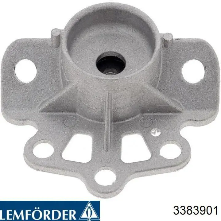 33839 01 Lemforder soporte amortiguador trasero derecho