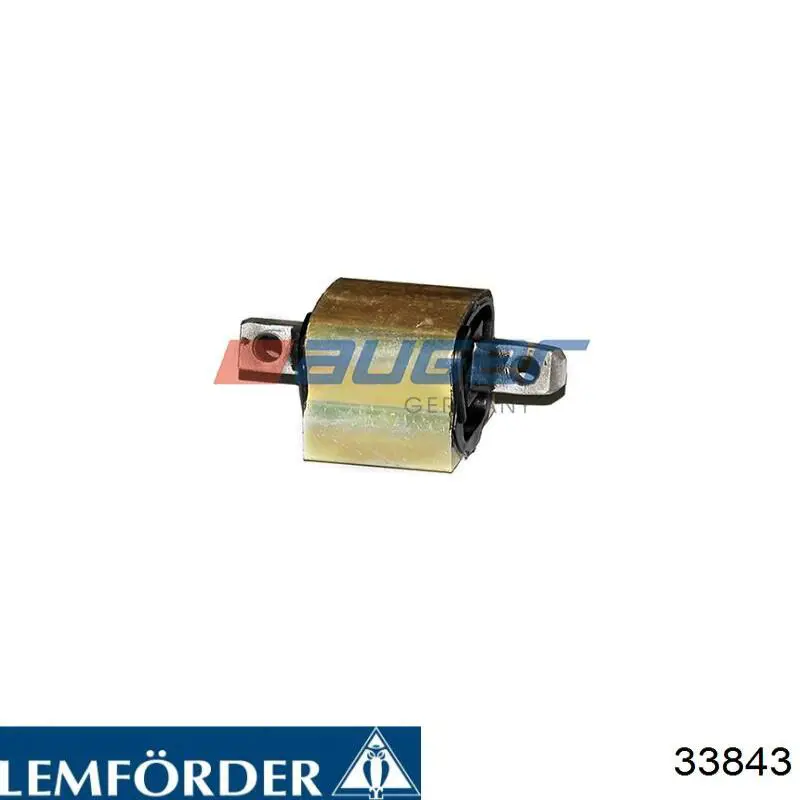 33843 Lemforder bota de direccion izquierda (cremallera)