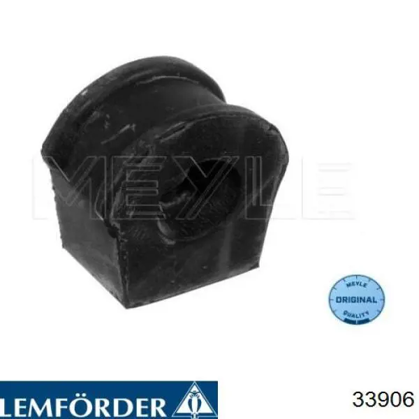Cojinete de bola inferior derecho Lemforder 33906