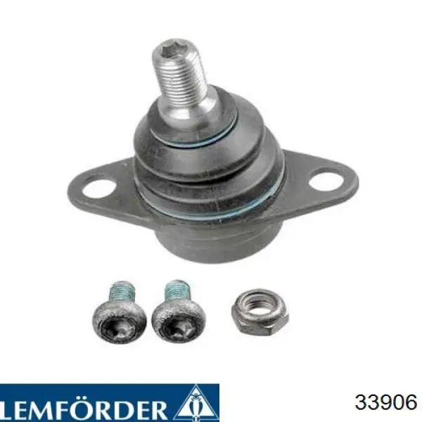 Rótula de suspensión inferior derecha Lemforder 33906 precio, desde 14,47 EUR