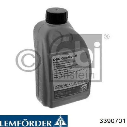 Silentblock del brazo superior de suspensión trasera 3390701 Lemforder