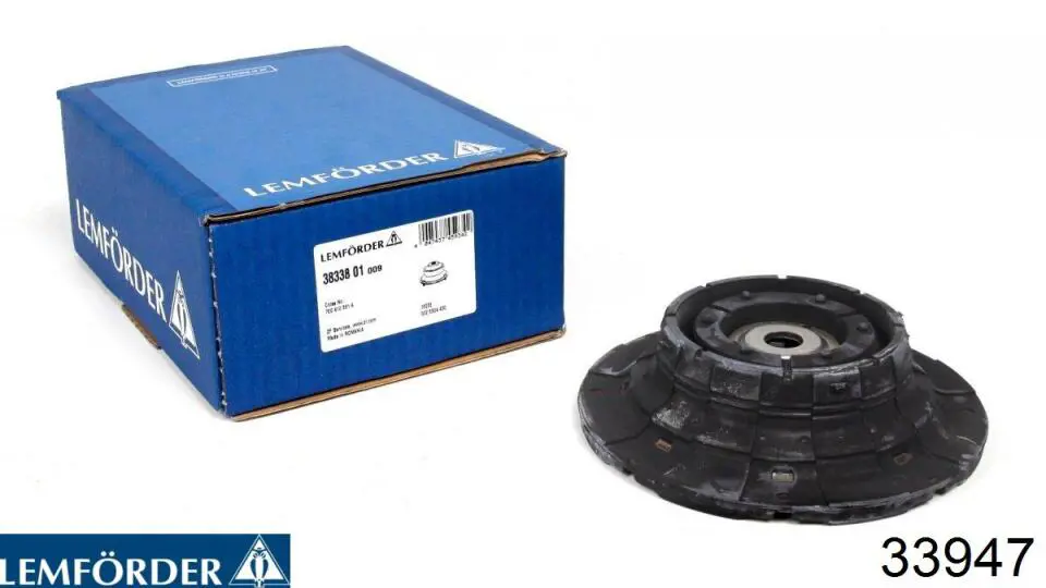 Comprar 33947 Lemforder Soporte del amortiguador delantero