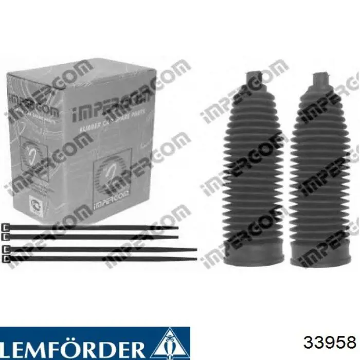 Fuelle, dirección Volvo V40 525, 526