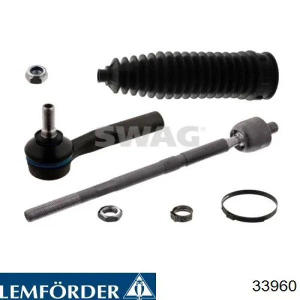 Guardapolvo de dirección Lemforder 33960 precio, desde 6,49 EUR