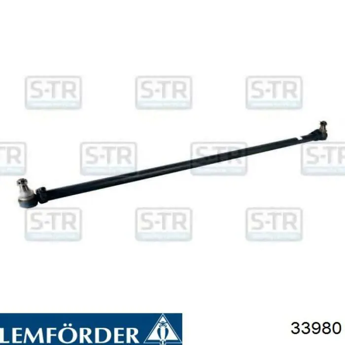 Barra transversal de la suspensión delantera 33980 Lemforder
