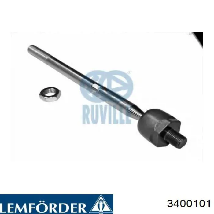 3400101 Lemforder Barra de direccion coche