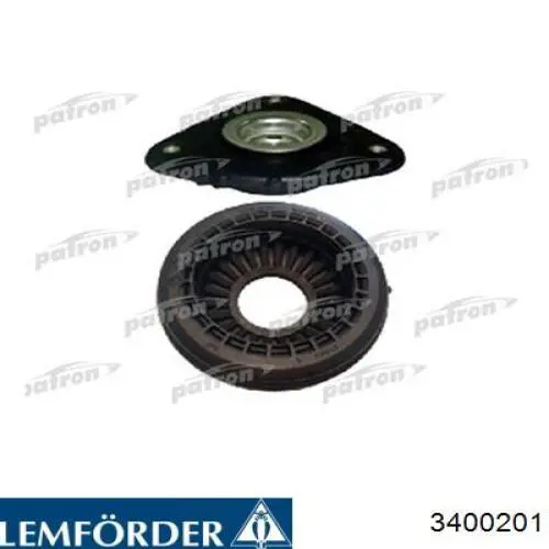 Soporte del amortiguador delantero 3400201 Lemforder
