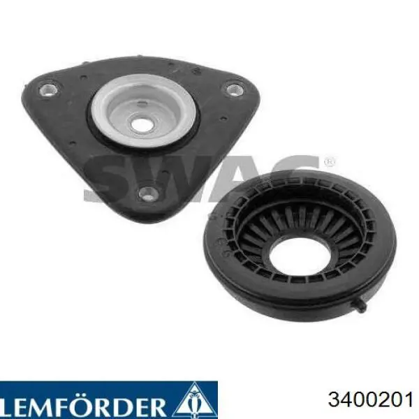 Soporte del amortiguador delantero Lemforder 3400201