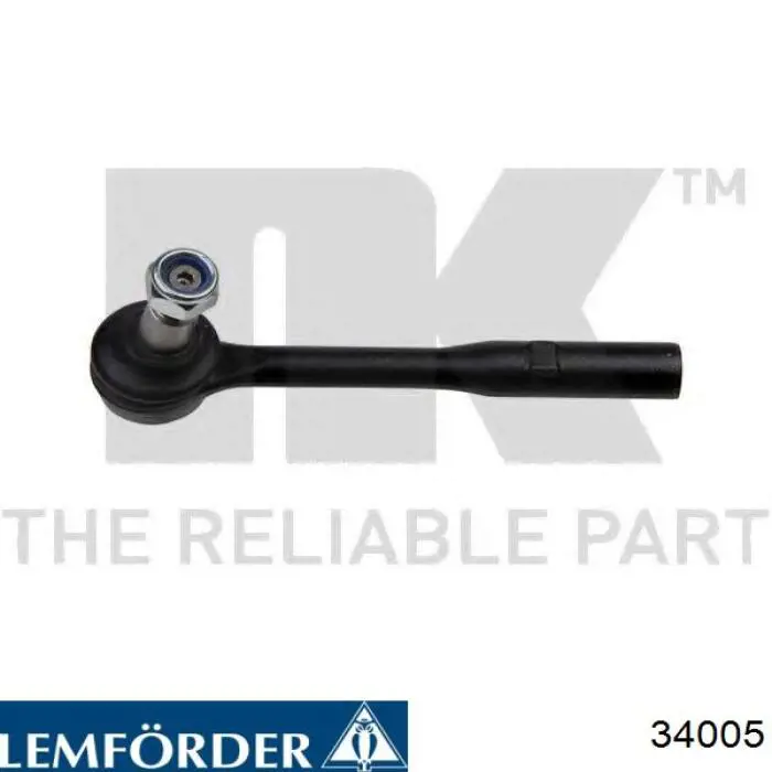 Rótula de barra de acoplamiento Lemforder 34005 precio, desde 21,21 EUR
