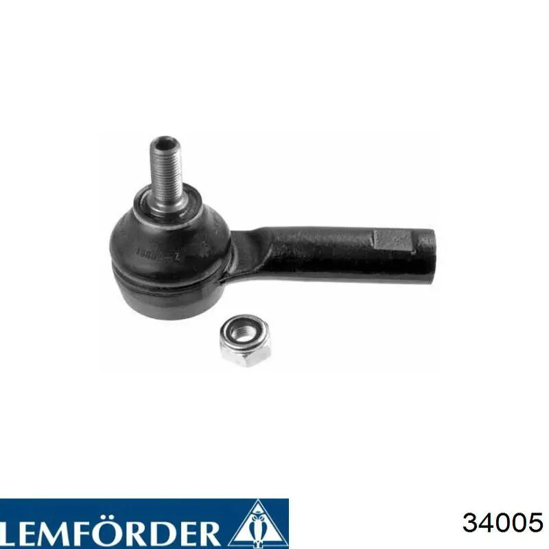 34005 Lemforder rótula barra de acoplamiento exterior