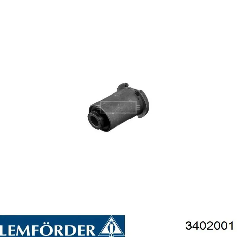 34020 01 Lemforder suspensión, brazo oscilante trasero inferior