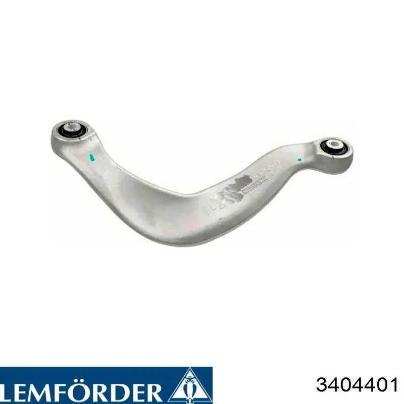 Brazo longitudinal inferior trasero izquierdo/derecho Lemforder 3404401 precio, desde 45,77 EUR