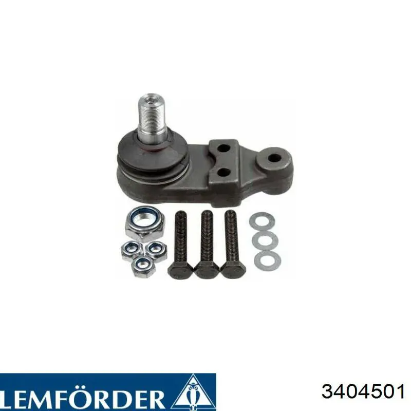 Buje de mangueta trasera 3404501 Lemforder