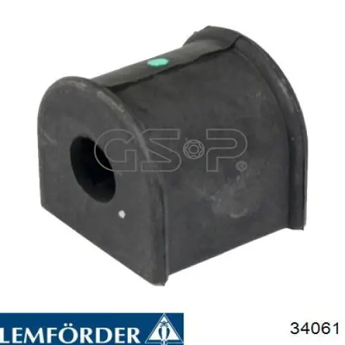 Soporte, estabilizador eje trasero Metalcaucho 57313