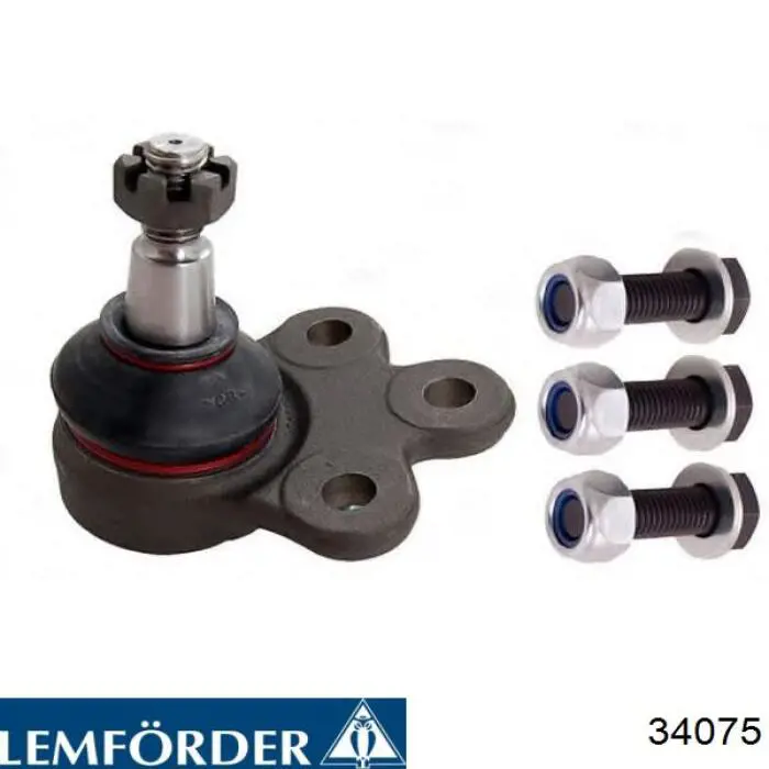Rótula inferior de suspensión Lemforder 34075 precio, desde 20,45 EUR