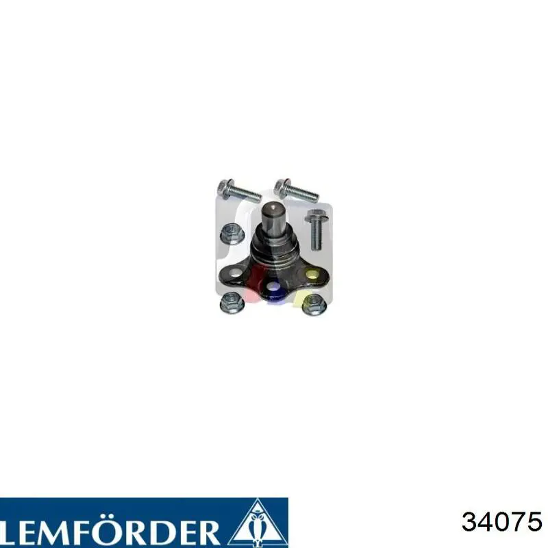 34075 Lemforder Rótula inferior de suspensión