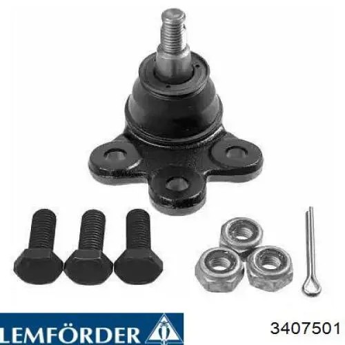 Rótula inferior de suspensión Lemforder 3407501 precio, desde 20,45 EUR