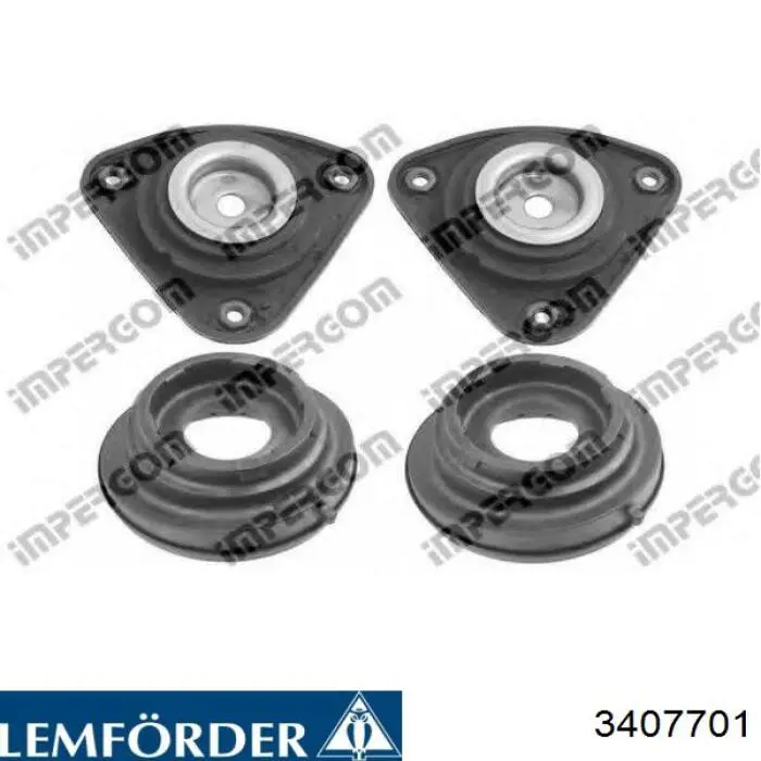 Comprar 3407701 Lemforder Rodamiento de soporte del amortiguador delantero
