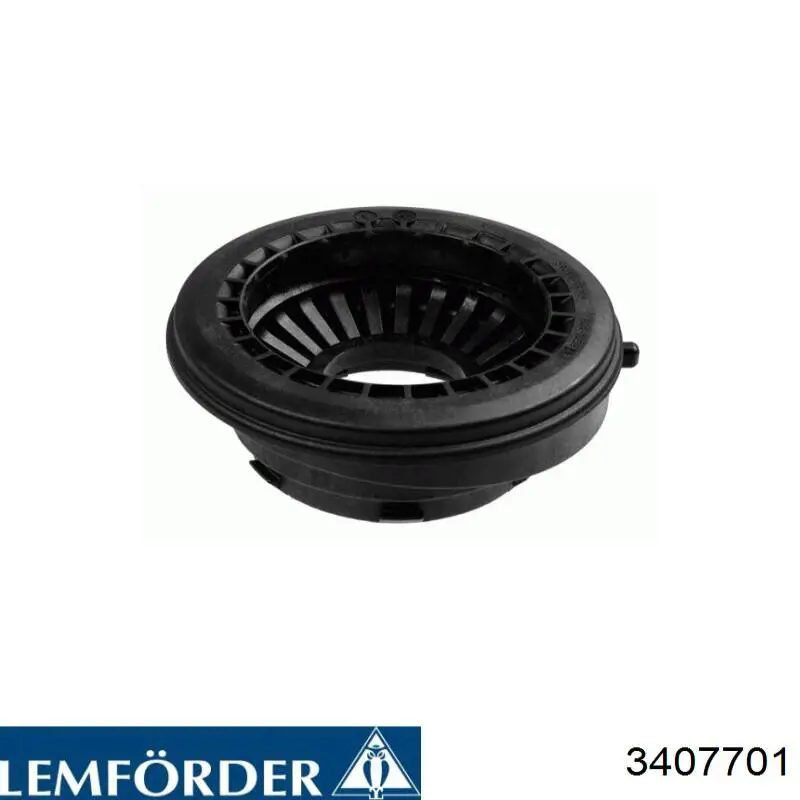 Rodamiento de soporte del amortiguador delantero 3407701 Lemforder
