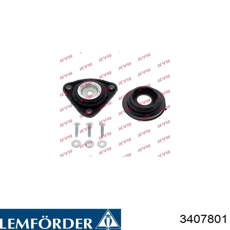 3407801 Lemforder soporte amortiguador delantero