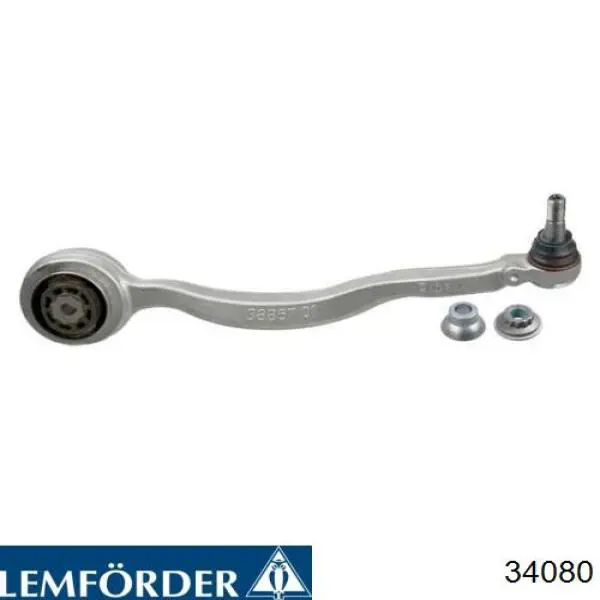 34080 Lemforder brazo suspension inferior trasero izquierdo/derecho