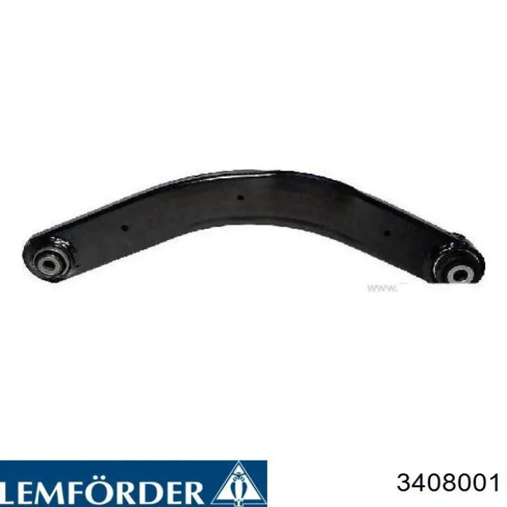 Brazo superior de suspensión trasera izquierdo/derecho Lemforder 3408001 precio, desde 50,58 EUR