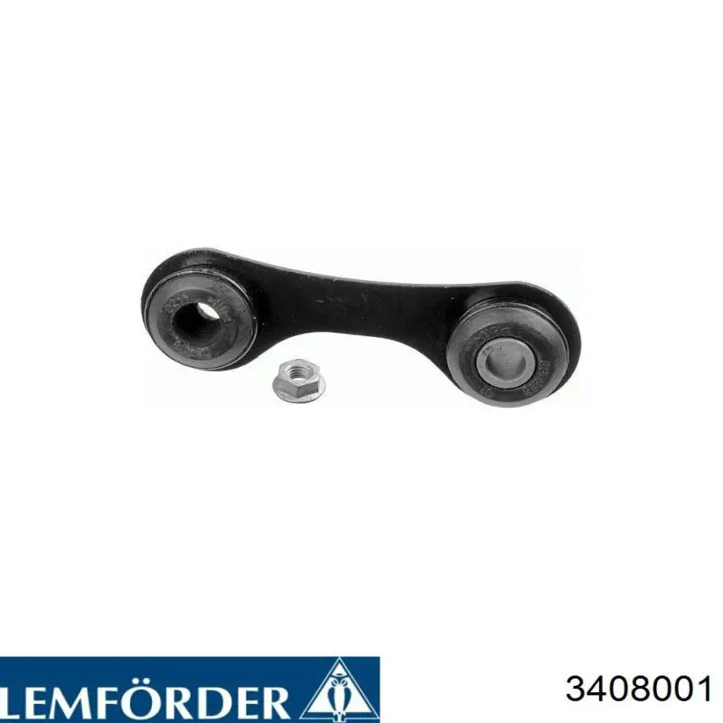 Brazo superior de suspensión trasera izquierdo/derecho 3408001 Lemforder