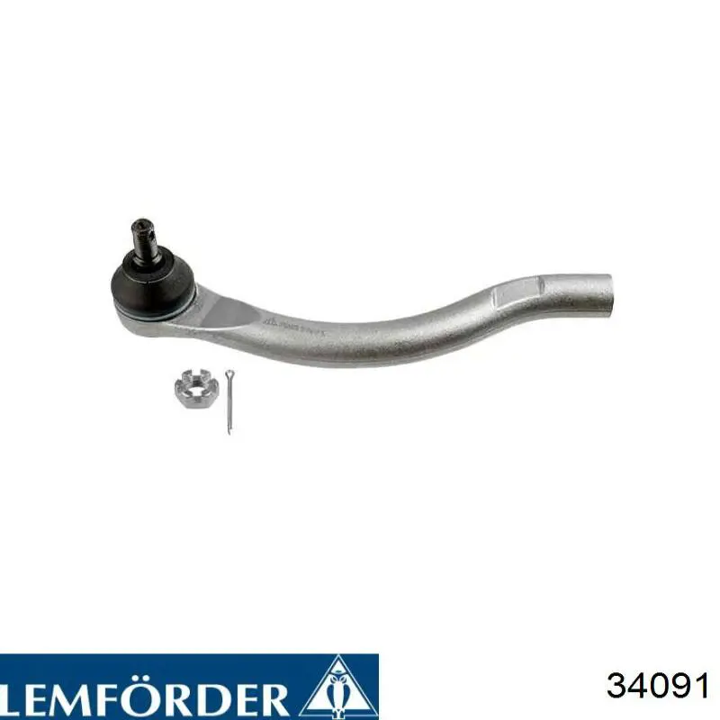 34091 Lemforder rótula barra de acoplamiento exterior