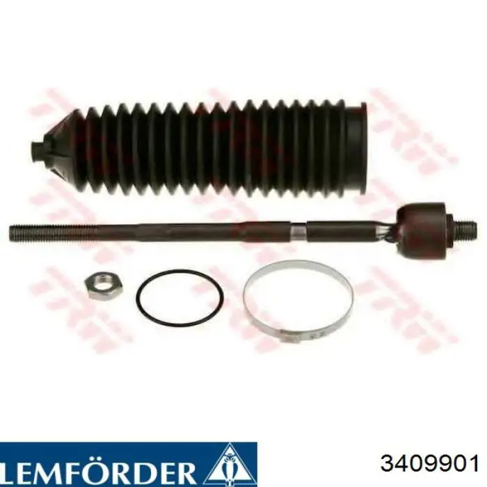 Barra de acoplamiento Fiat 500 312