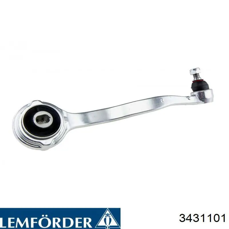 Brazo superior izquierdo de la suspensión delantera 3431101 Lemforder