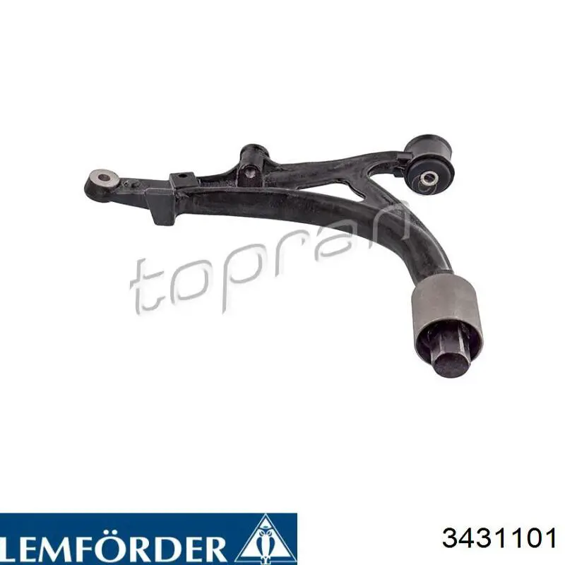 Barra oscilante, suspensión de ruedas delantera, superior izquierda Lemforder 3431101 precio, desde 103,17 EUR