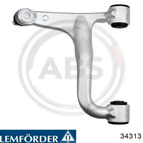 Brazo superior izquierdo de la suspensión trasera 96908462 RTS
