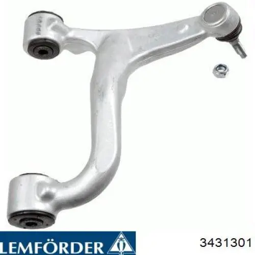 34313 01 Lemforder brazo suspension trasero superior izquierdo