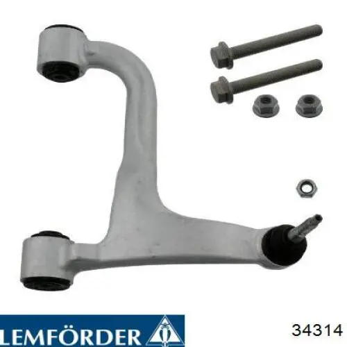 34314 Lemforder brazo suspension trasero superior derecho