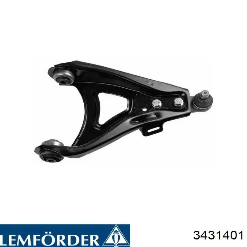 34314 01 Lemforder brazo suspension trasero superior derecho