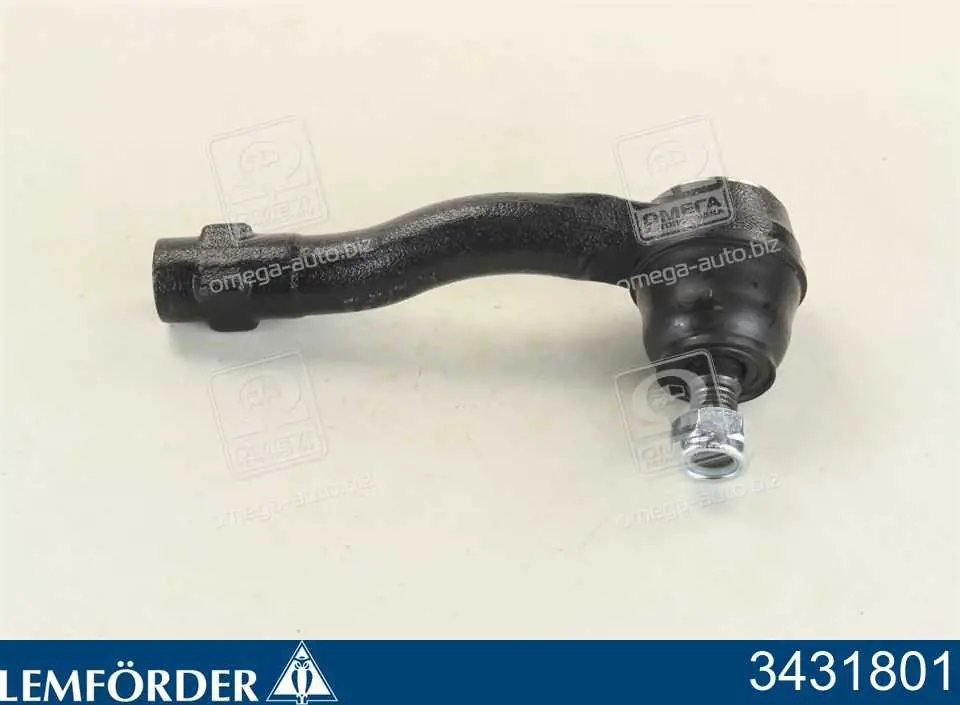 Rótula de barra de acoplamiento Lemforder 3431801 precio, desde 14,14 EUR