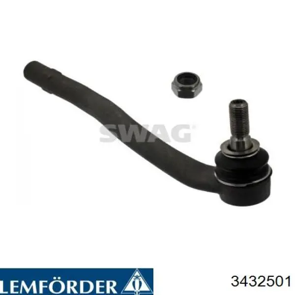 Rótula de barra de acoplamiento Lemforder 3432501 precio, desde 19,84 EUR
