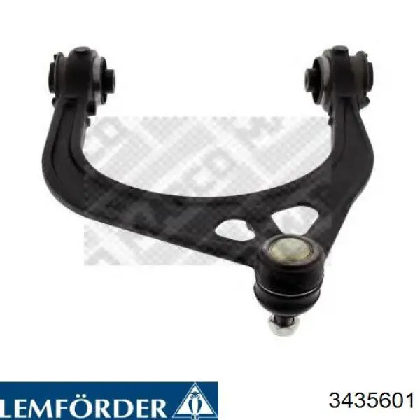 Brazo superior izquierdo de la suspensión delantera 3435601 Lemforder
