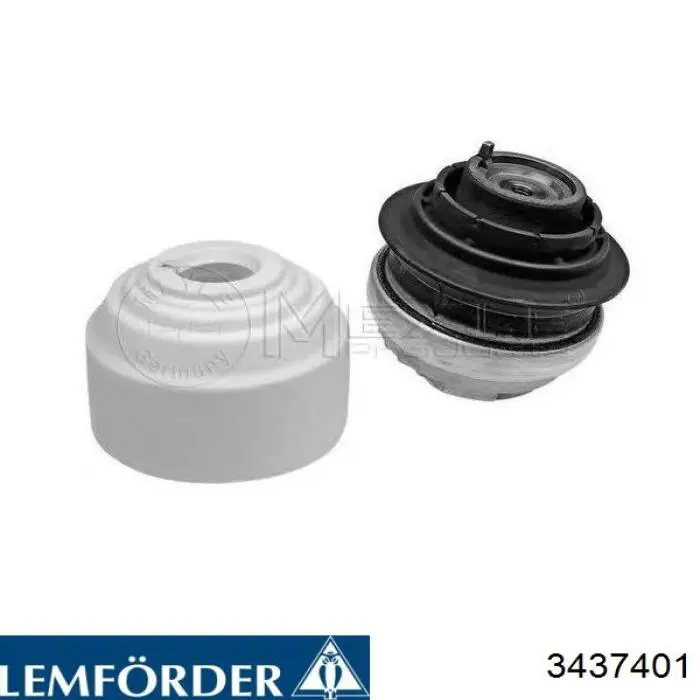 34374 01 Lemforder soporte motor izquierdo