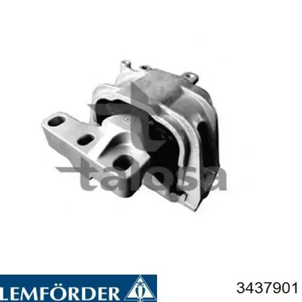 Soporte de motor derecho Lemforder 3437901 precio, desde 69,70 EUR