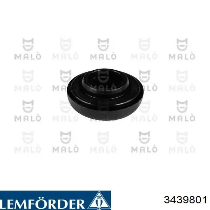 Rodamiento de soporte del amortiguador delantero 3439801 Lemforder