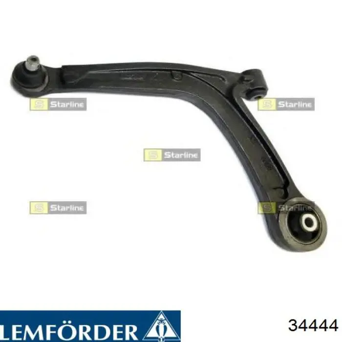 34444 Lemforder Silentblock de brazo de suspensión delantero inferior