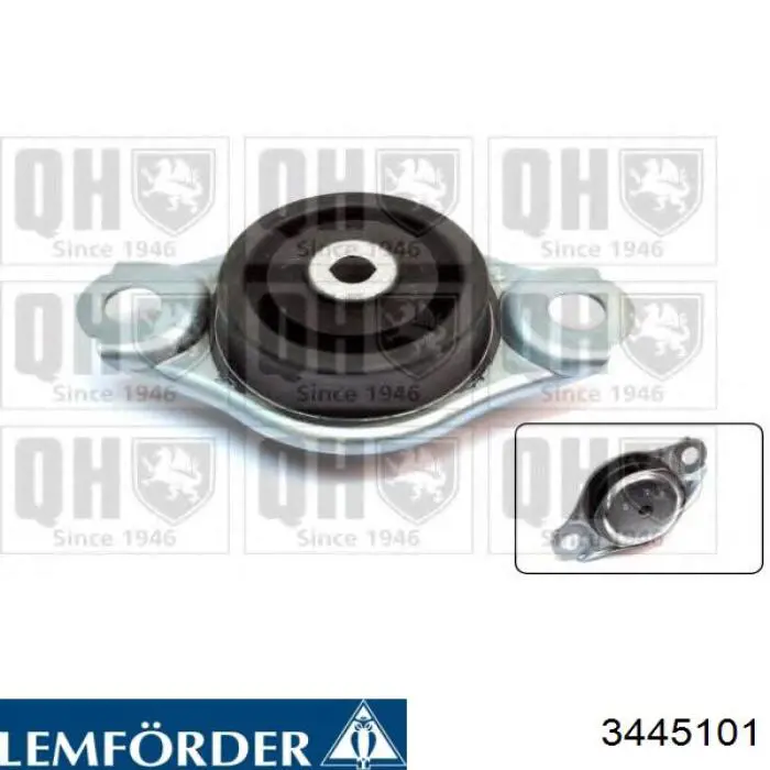 46800412 Fiat/Alfa/Lancia montaje de transmision (montaje de caja de cambios)