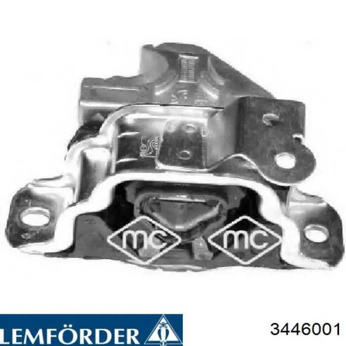 34460 01 Lemforder soporte motor izquierdo