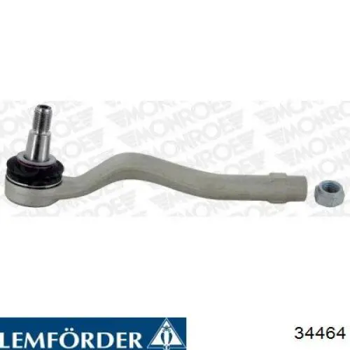Rótula de barra de acoplamiento Lemforder 34464 precio, desde 22,63 EUR
