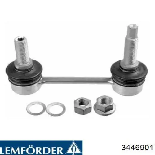 Gomas de barra estabilizadora Lemforder 3446901