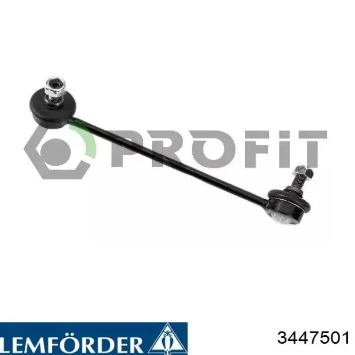 Bieleta estabilizadora delantera izquierda Lemforder 3447501 precio, desde 8,39 EUR