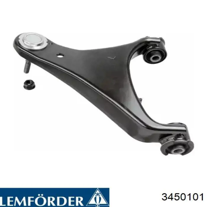 Silentblock de brazo de suspensión Lemforder 3450101 precio, desde 18,87 EUR