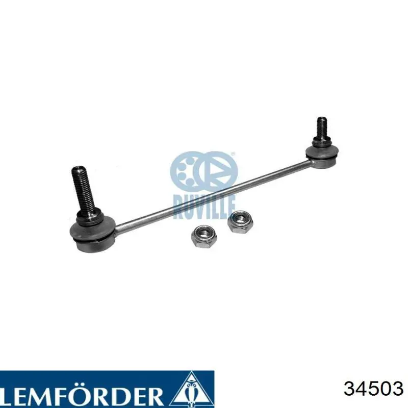 Soporte de barra estabilizadora trasera MINI COUNTRYMAN R60