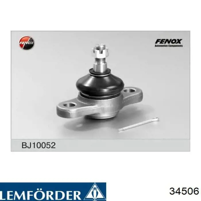 34506 Lemforder Rótula inferior de suspensión